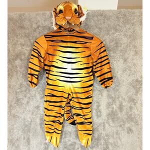 Tiger Costume Underwraps A Cut Above Toddler 2-4 Year 2T 3T 4T Halloween Dressup